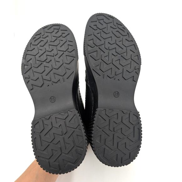 Spring Step Kelko Leather Ankle Boots Zip-Up Women's Black Size US5.5-6 EU36 - Picture 8 of 12